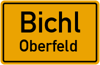 Straßen in Bichl Oberfeld