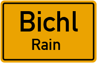 Straßen in Bichl Rain