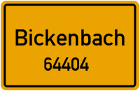64404 Bickenbach