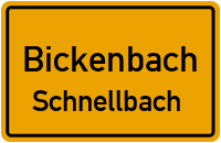 Feldstraße in BickenbachSchnellbach
