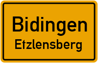 Etzlensberg in BidingenEtzlensberg