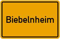 Biebelnheim in Rheinland-Pfalz