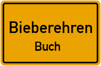 Tauberstraße in 97243 Bieberehren (Buch)