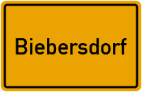 Biebersdorf in Brandenburg