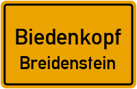 Bahnstraße in BiedenkopfBreidenstein