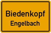 Engelbergstraße in 35216 Biedenkopf (Engelbach)