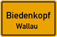 Breitackerstraße in 35216 Biedenkopf (Wallau)