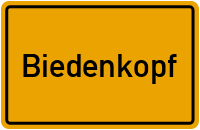 Stadtgasse in 35216 Biedenkopf
