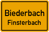 Finsterbach in BiederbachFinsterbach