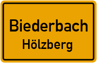 Hölzberg in BiederbachHölzberg