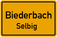 Selbig in BiederbachSelbig