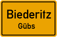 Magdeburger Stadtweg in BiederitzGübs