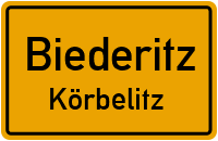 Woltersdorfer Straße in 39175 Biederitz (Körbelitz)
