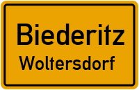Bruchweg in BiederitzWoltersdorf