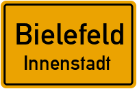 Finkenstraße in BielefeldInnenstadt