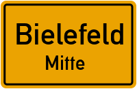 Otto-Brenner-Straße in BielefeldMitte