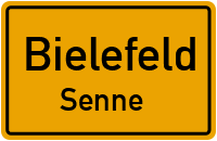 Jahnstraße in BielefeldSenne