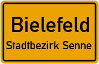 Florettweg in BielefeldStadtbezirk Senne