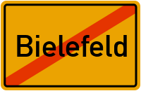 Route von Bielefeld nach Teising