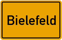 City Sign Bielefeld