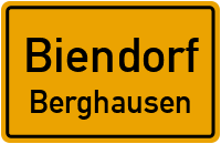 Gewerbestraße in BiendorfBerghausen