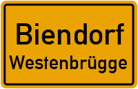 Sandhägener Straße in BiendorfWestenbrügge