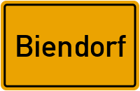 Bergstraße in Biendorf