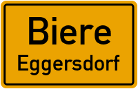 Straßen in Biere Eggersdorf
