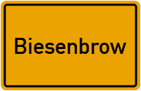 Biesenbrow in Brandenburg