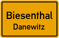 Rehwaldeweg in BiesenthalDanewitz
