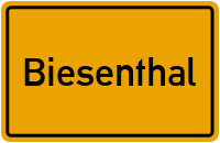 Biesenthal in Brandenburg