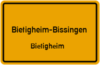 Straßenverzeichnis Bietigheim-Bissingen Bietigheim