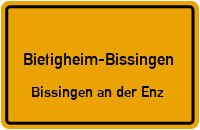 Panoramaweg in Bietigheim-BissingenBissingen an der Enz