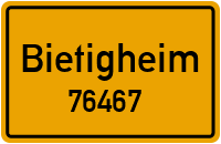 76467 Bietigheim