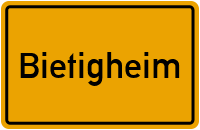 Zufuhrstraße in 76467 Bietigheim