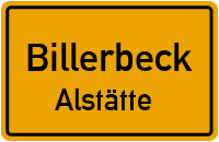 Alstätte in BillerbeckAlstätte
