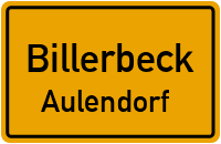 Riesauer Bergweg in BillerbeckAulendorf