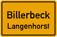 Langenhorst in BillerbeckLangenhorst