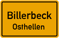 Billerbecker Straße in BillerbeckOsthellen