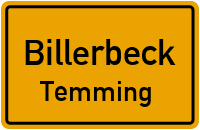 Temming in BillerbeckTemming