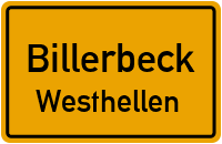 Ludgerusweg in BillerbeckWesthellen