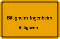 Schillerstraße in Billigheim-IngenheimBilligheim