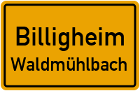 Waldmühlbach