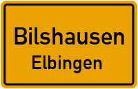 Straßen in Bilshausen Elbingen