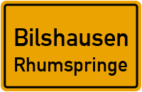 Rosenstraße in BilshausenRhumspringe