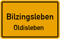 Karl-Liebknecht-Straße in BilzingslebenOldisleben