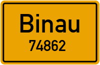 74862 Binau