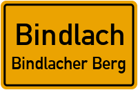 Straßen in Bindlach Bindlacher Berg