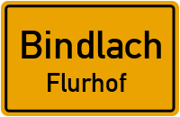 Flurhofweg in BindlachFlurhof