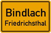 Im Letterer in BindlachFriedrichsthal